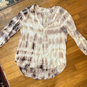 Velvet by Graham & Spencer Tie Dye top
